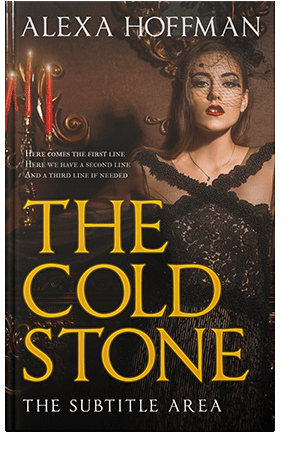 Pre Made Book Cover Night Rider