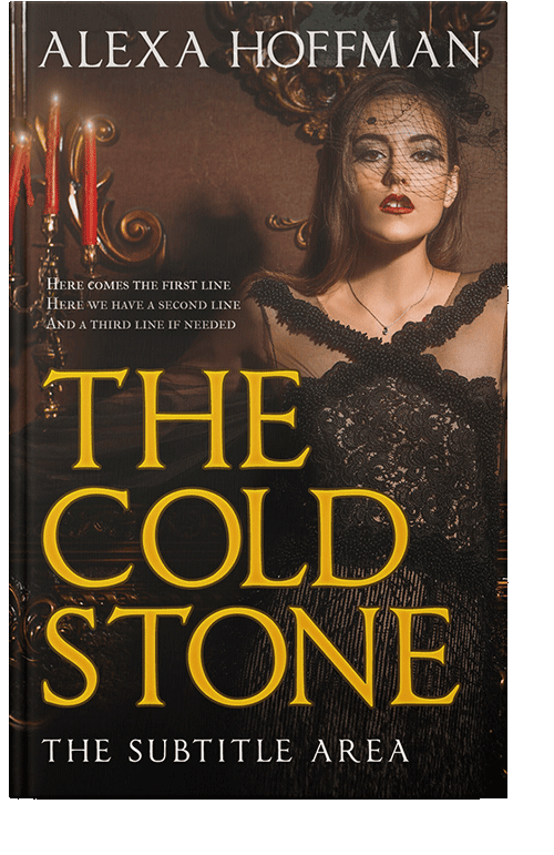 Front view of Night Rider #28638 - Premade Royal Romance Book Cover