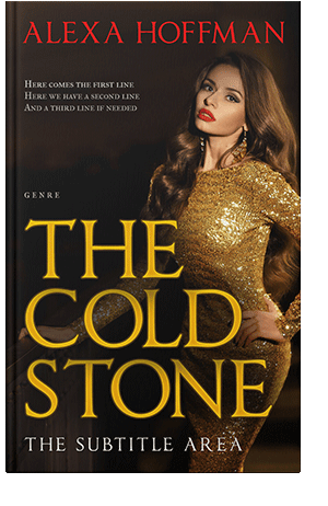 Pre Made Book Cover Tussock