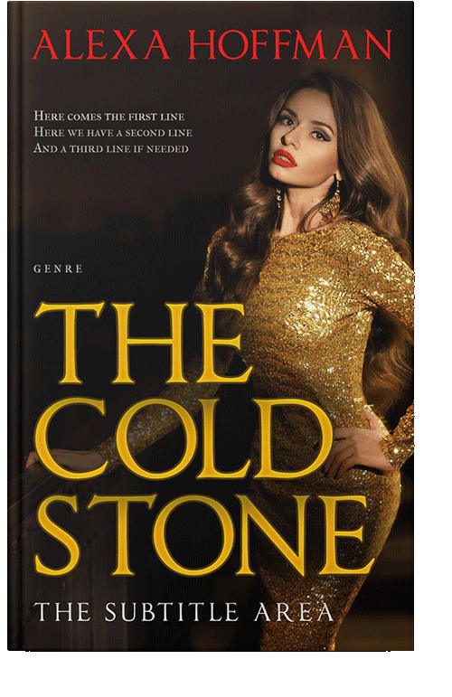 Front view of Tussock #28639 - Premade Romance Book Cover