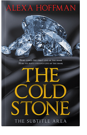 Pre Made Book Cover Shark