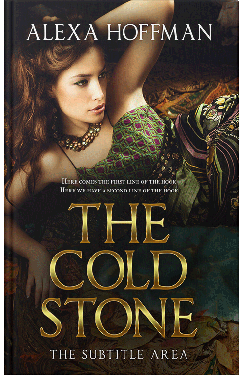 Front view of Laser #28642 - Premade Erotica Book Cover