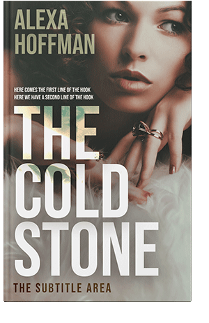 Pre Made Book Cover Nomad