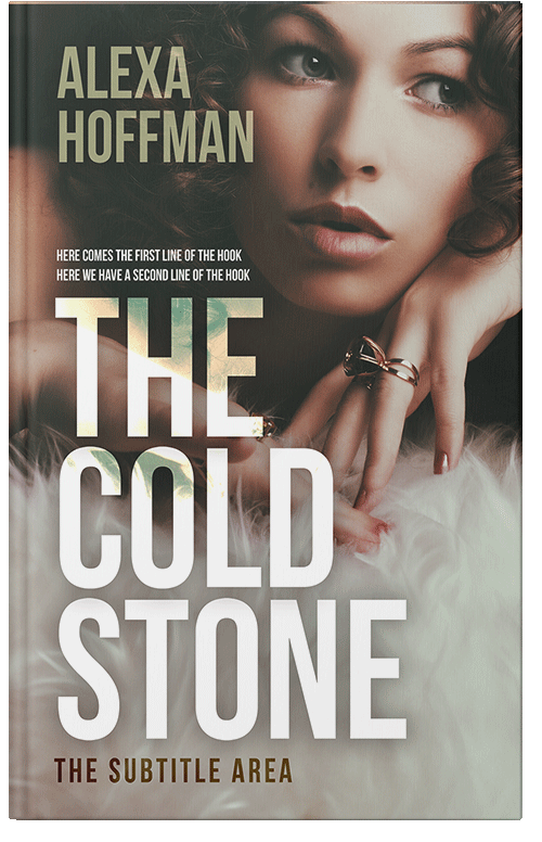 Front view of Premade Royal Romance Book Cover - Nomad