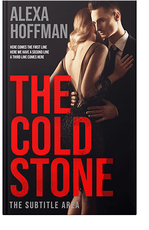 Pre Made Book Cover Gondola