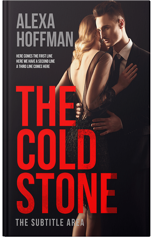 Front view of Gondola #28648 - Premade Romance Book Cover