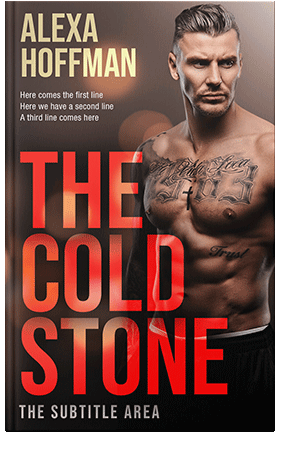 Pre Made Book Cover Burnt Sienna