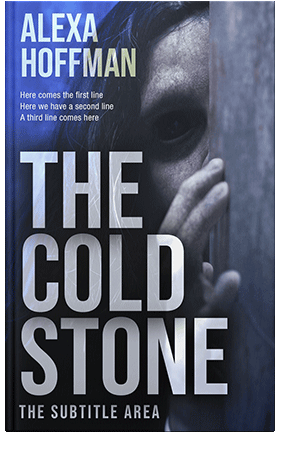 Pre Made Book Cover Heather