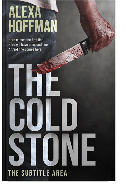 Front view of Cloud #28653 - Premade Mystery & Thriller & Suspense Book Cover