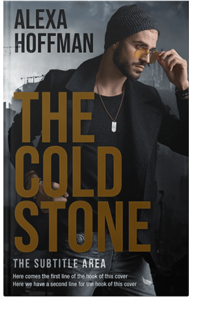 Pre Made Book Cover Sorrell Brown