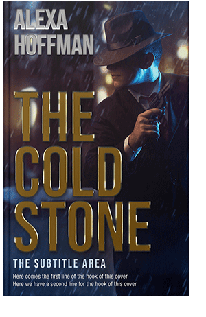 Pre Made Book Cover Sorrell Brown