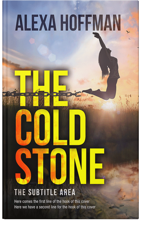 Front view of Silver Rust #28659 - Premade Self-Improvement & Self-Help Book Cover