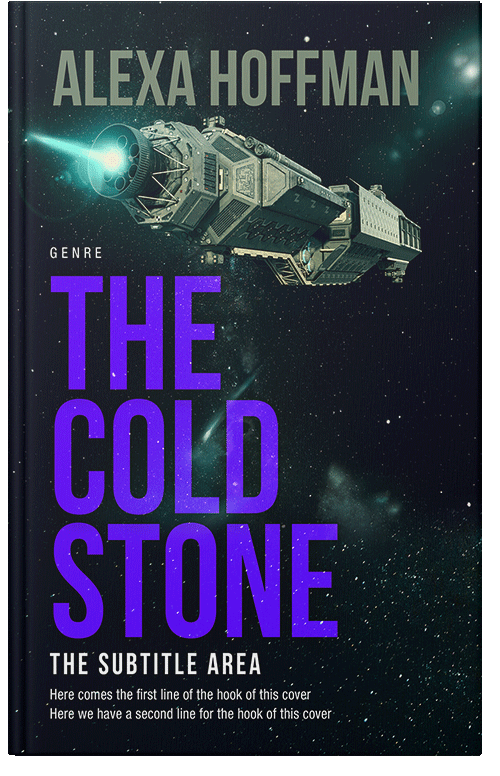 Front view of Premade Science Fiction Book Cover - Firefly