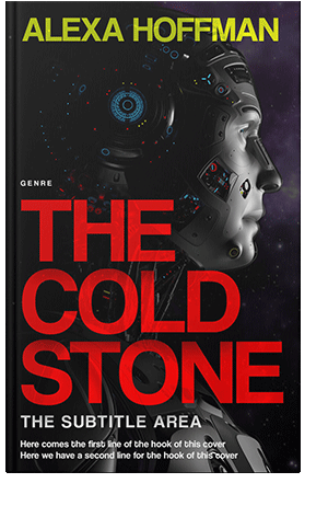 Pre Made Book Cover Punch