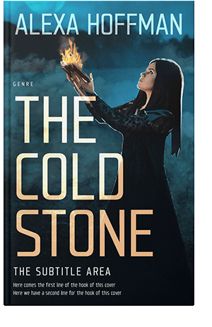 Pre Made Book Cover Firefly