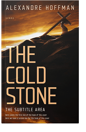 Pre Made Book Cover Di Serria