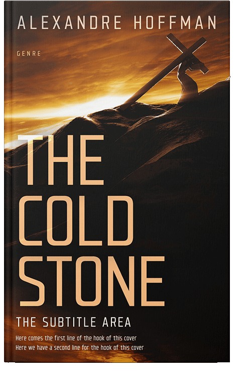 Front view of Di Serria #28671 - Premade Religion & Spirituality Book Cover