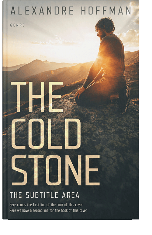 Front view of Grain Brown #28672 - Premade Religion & Spirituality Book Cover | BookCoverZone