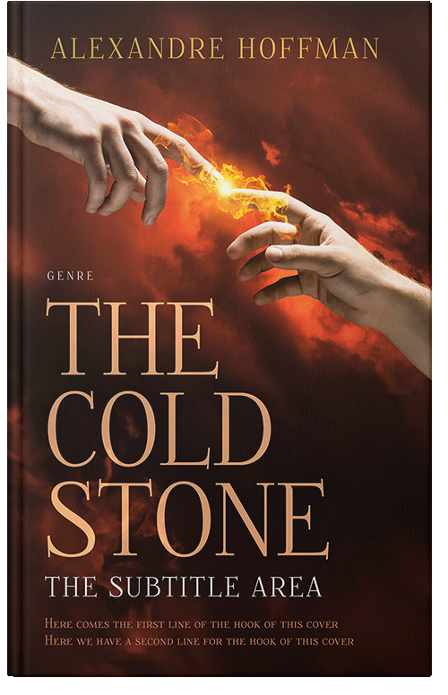 Front view of Clinker #28674 - Premade Religion & Spirituality Book Cover