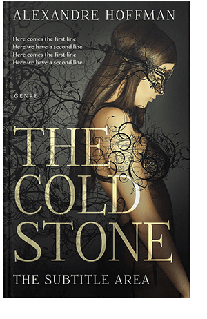 Pre Made Book Cover Tuatara