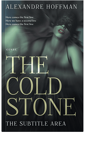 Pre Made Book Cover Shark