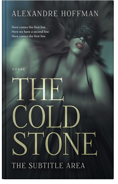 Front view of Shark #28681 - Premade Erotica Book Cover