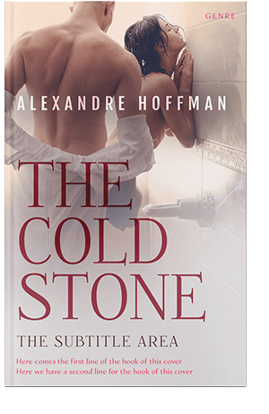 Pre Made Book Cover Wafer