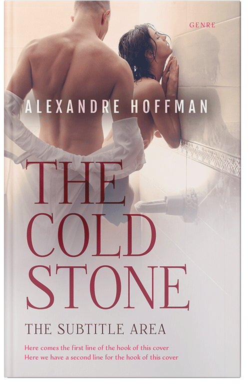 Front view of Premade Erotica Book Cover - Wafer