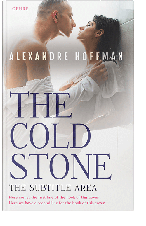 Front view of Swiss Coffee #28683 - Premade Erotica Book Cover