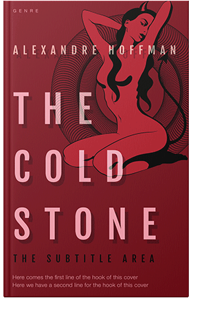 Pre Made Book Cover Tamarillo