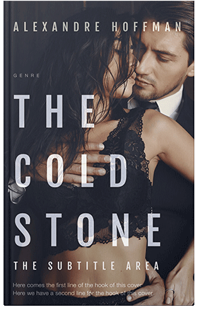 Pre Made Book Cover Malta