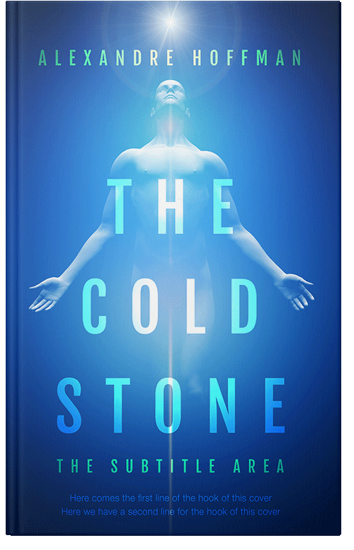 Front view of Mariner #28690 - Premade Religion & Spirituality Book Cover