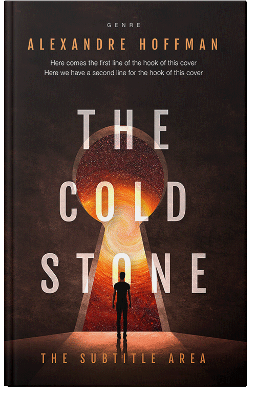 Front view of Burning Sand #28692 - Premade Mystery & Thriller & Suspense Book Cover