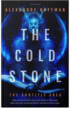 Pre Made Book Cover Black Pearl