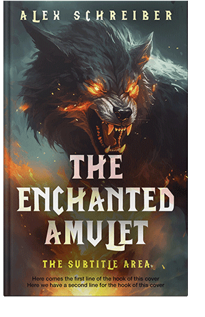 Pre Made Book Cover Dune