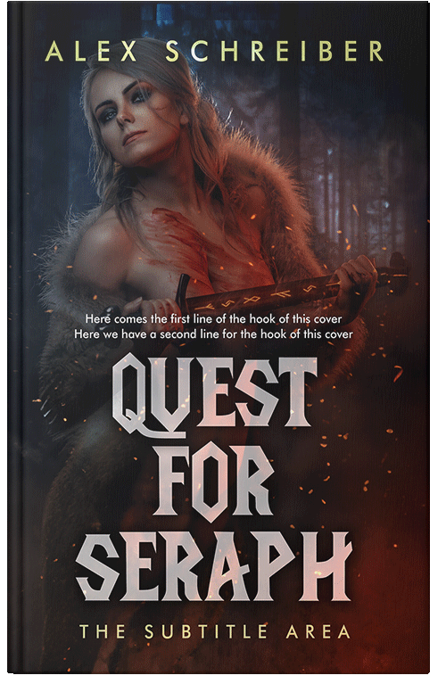 Front view of Cocoa Brown #28702 - Premade Historical Book Cover