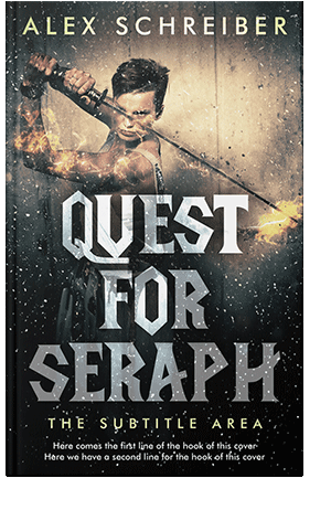 Pre Made Book Cover Akaroa