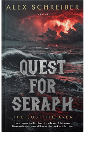 Pre Made Book Cover Baltic Sea