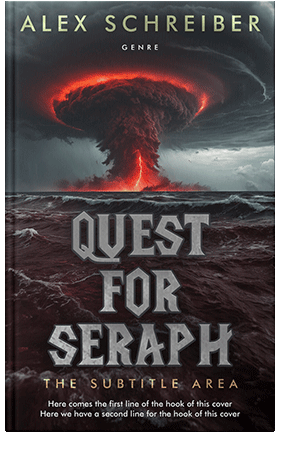 Pre Made Book Cover Thunder