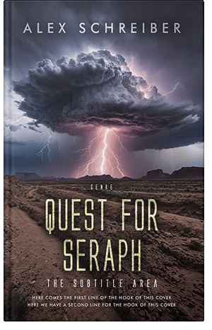 Pre Made Book Cover Ship Gray