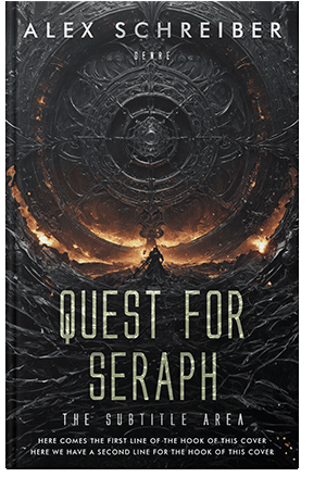 Pre Made Book Cover Thunder