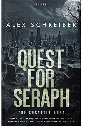 Pre Made Book Cover Mirage