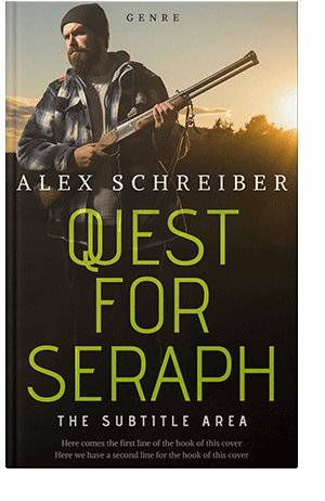 Pre Made Book Cover Karaka