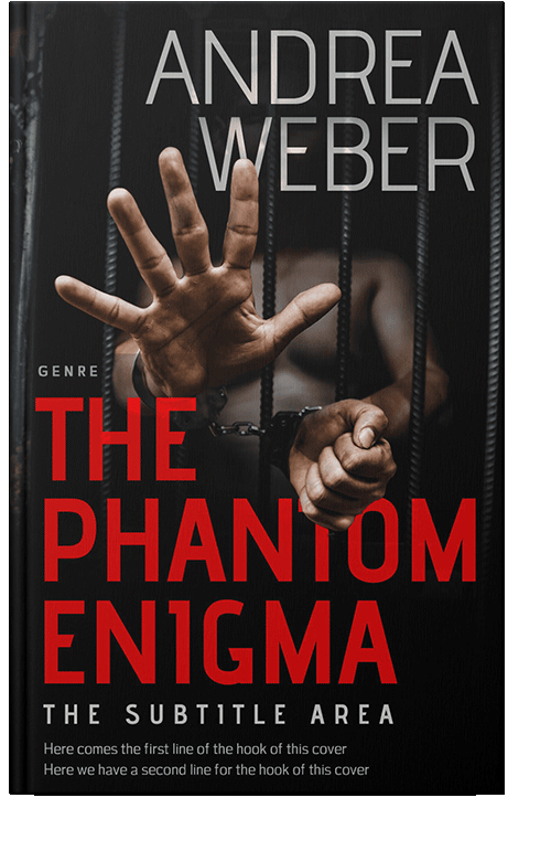 Front view of Mojo #28717 - Premade Mystery & Thriller & Suspense Book Cover