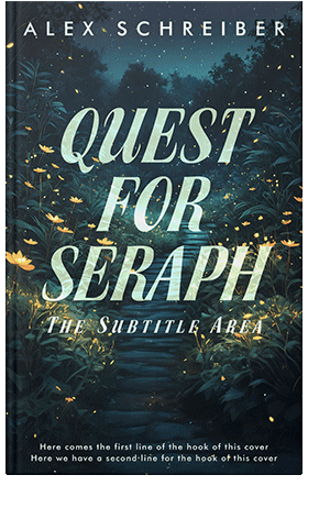 Pre Made Book Cover Timber Green