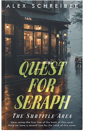 Pre Made Book Cover Shark