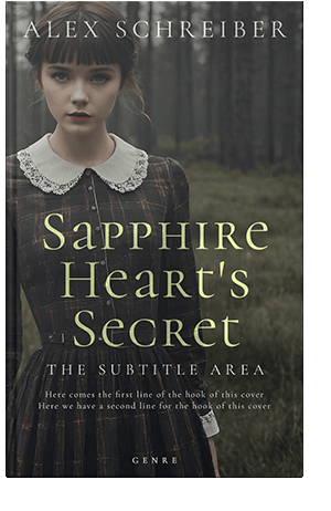 Pre Made Book Cover Tuatara