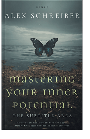 Pre Made Book Cover Cape Cod