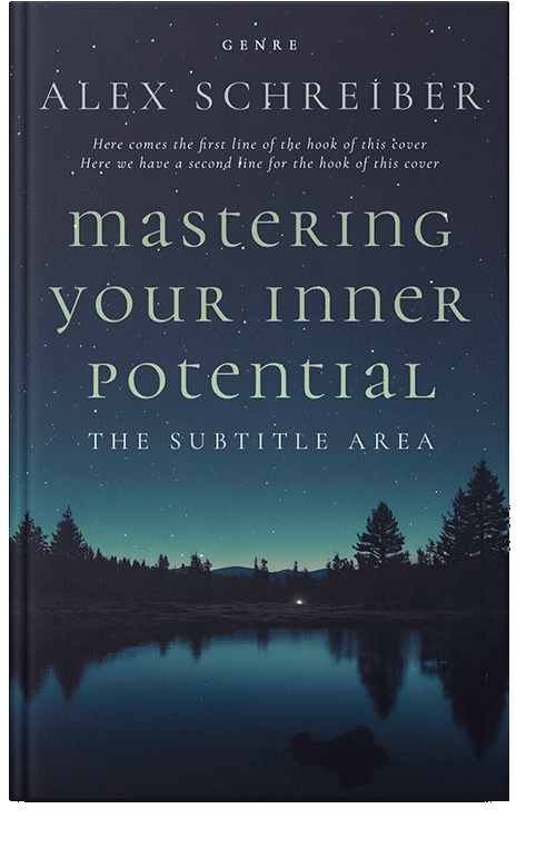 Front view of Mirage #28728 - Premade Self-Improvement & Self-Help Book Cover | BookCoverZone
