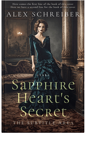 Pre Made Book Cover Thunder